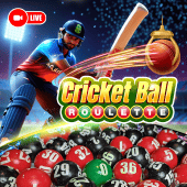 Cricket Ball Roulette jl85 live casino game